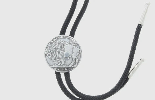 Buffalo Head Bolo