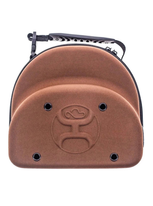 Hooey 2pc Cap Carrier Brown