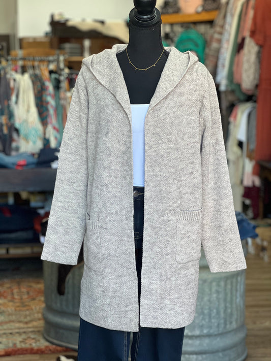 The Arden Hooded Cardigan