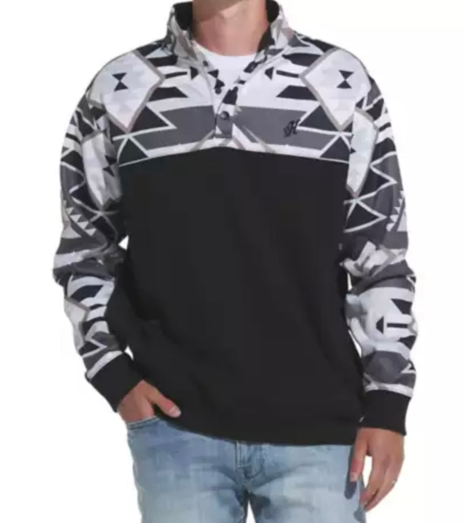 Hooey Men’s Black Stevie Pullover