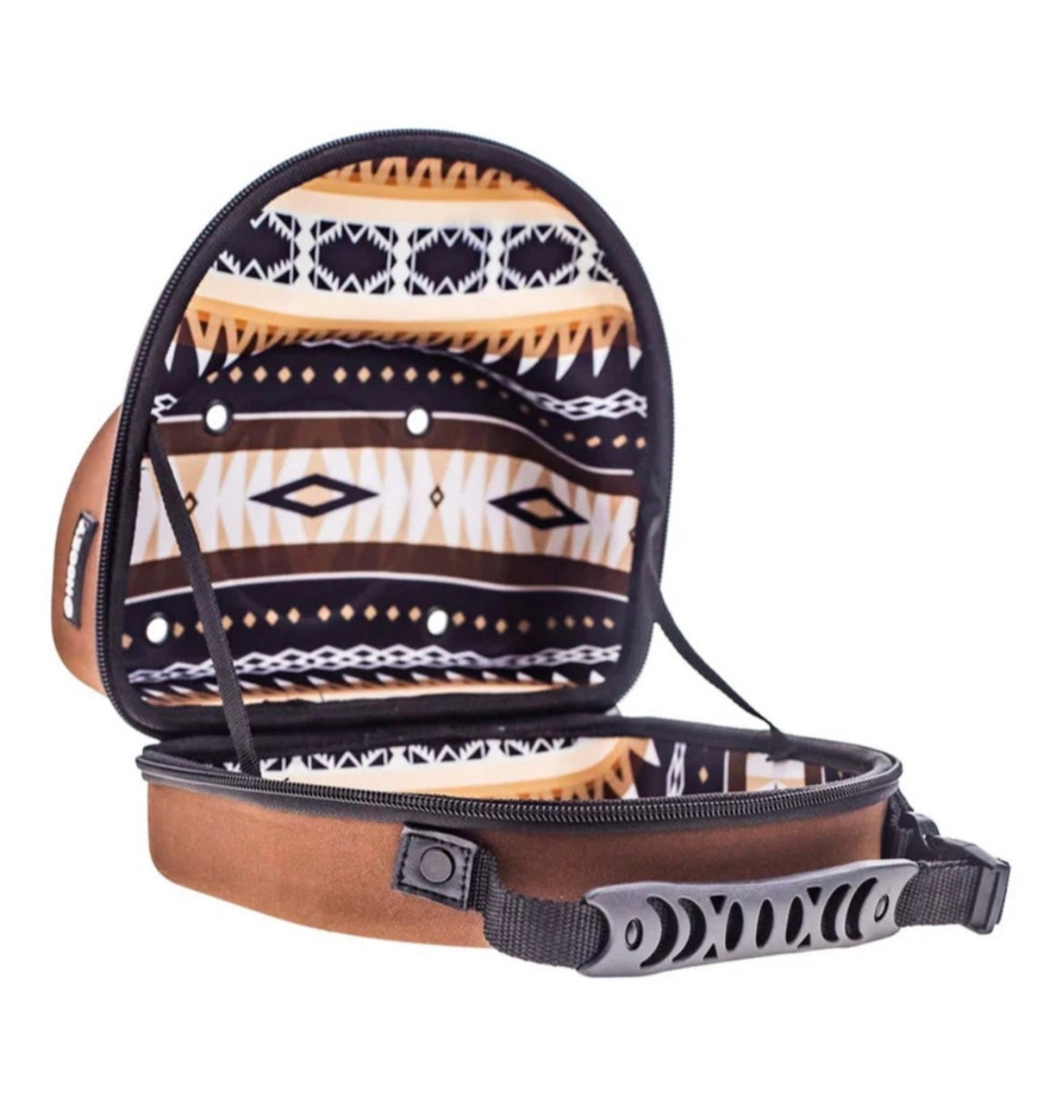 Hooey 2pc Cap Carrier Brown