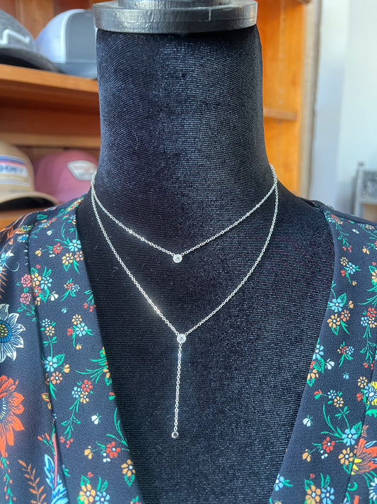 Dancing Queen Y Neck Necklace