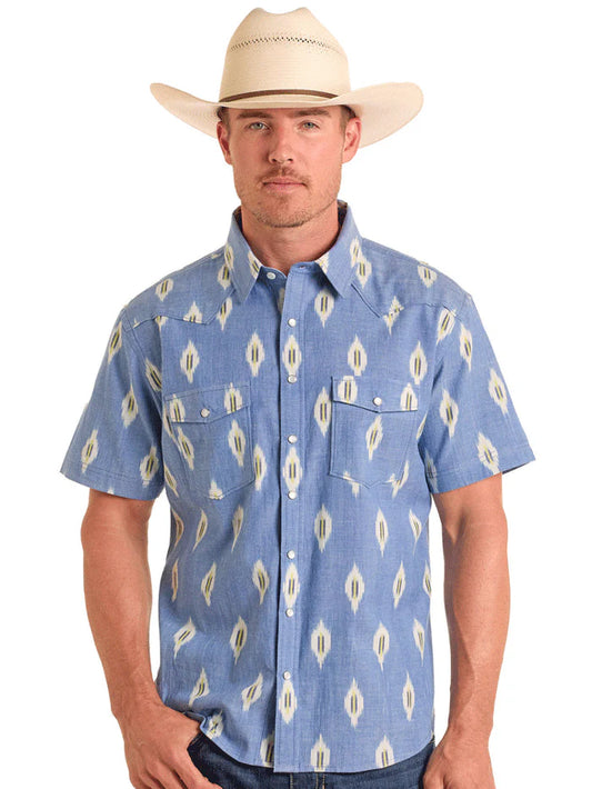 Aztec Snap Shirt