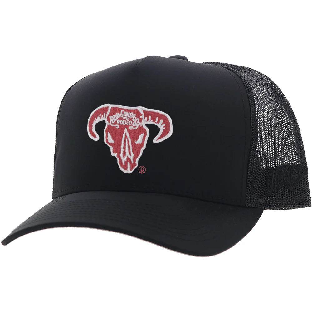 Hooey Bad Company Hat Blk