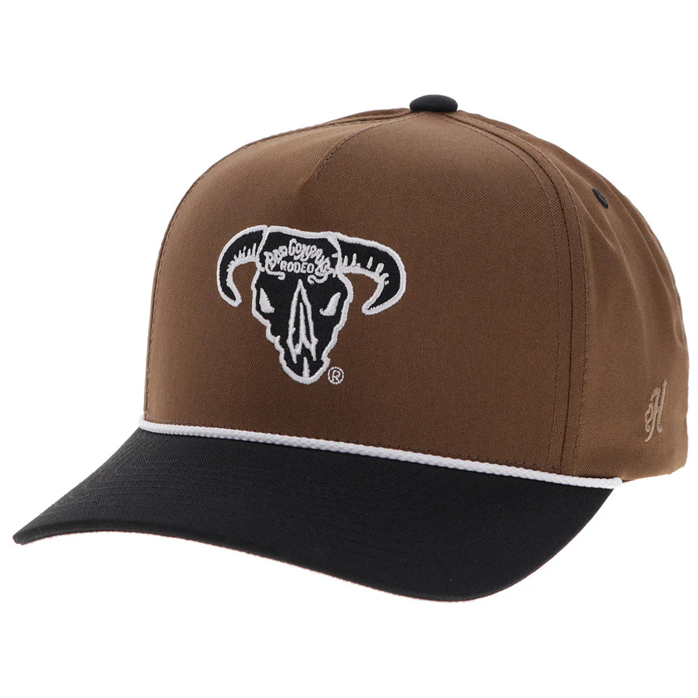 Hooey Bad Company Hat Tan/Blk