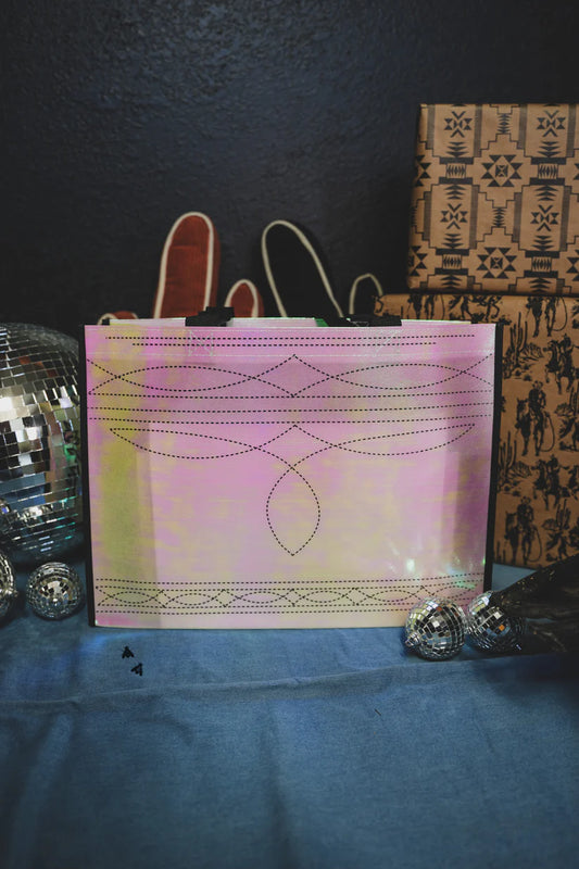 Trippy Stitch Tote Bat