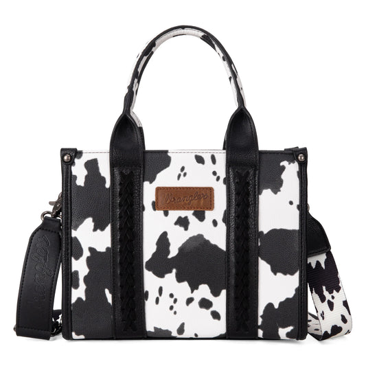 Wrangler Cow Print CC Tote