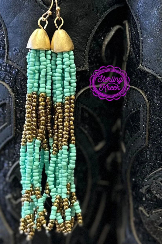 Tennessee Tassel Earrings