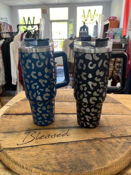 Leopard 40oz Mug