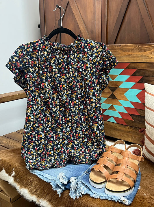 The Flora Spring Top