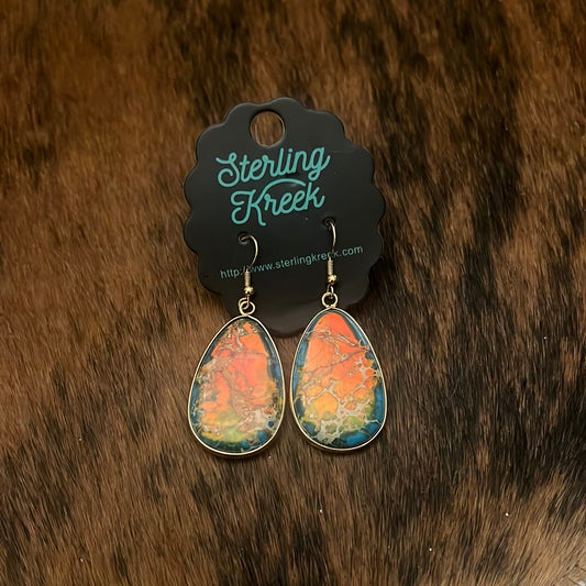 Sunset on the Beach Earrings