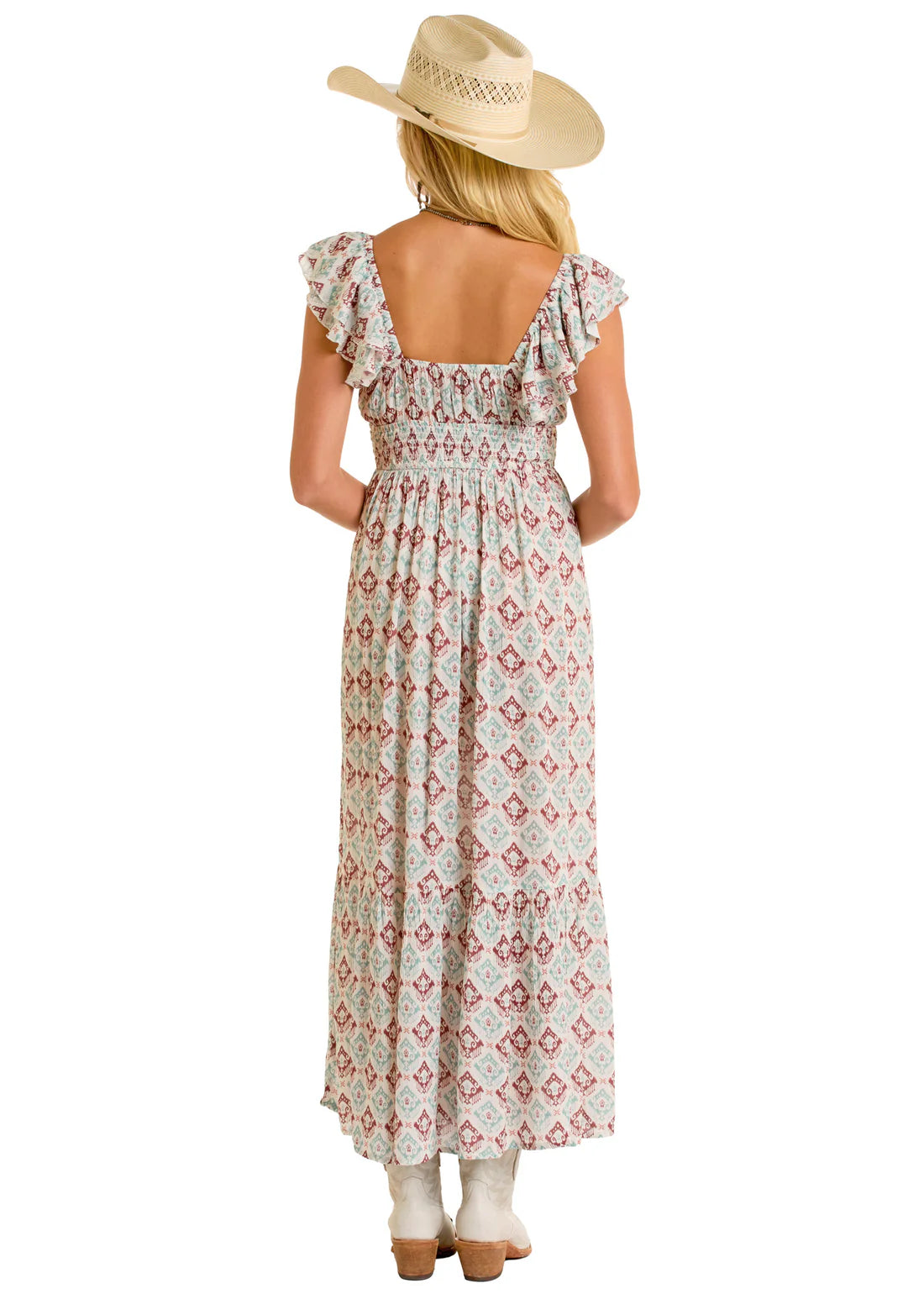 Aztec Maxi Dress