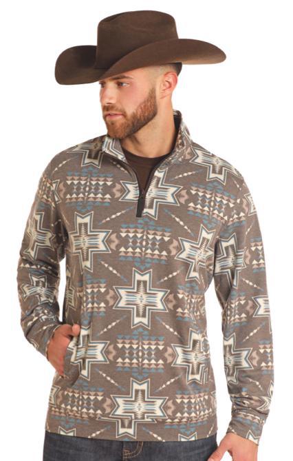 Aztec Performance Pullover