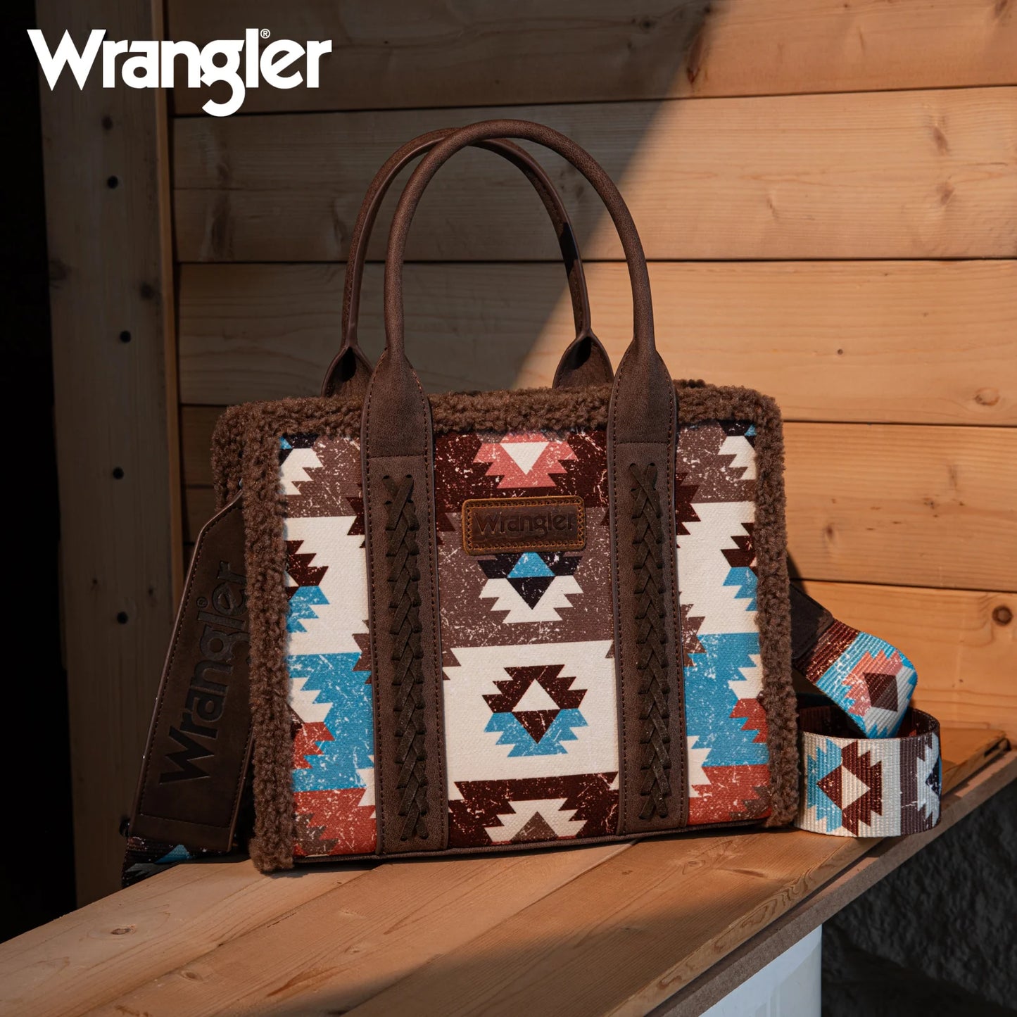 Wrangler Sherpa Tote