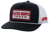 Hooey Cactus Ropes Hat Black