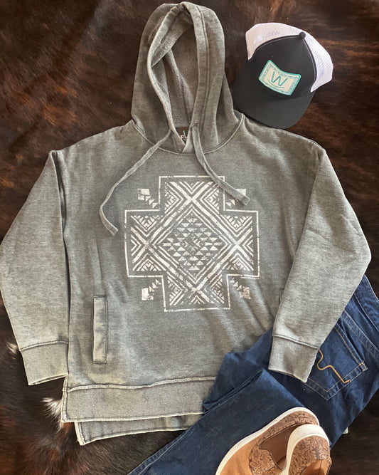 Aztec Cross Sweatshirt