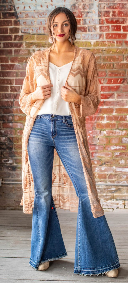 Santa Fe Lace Duster