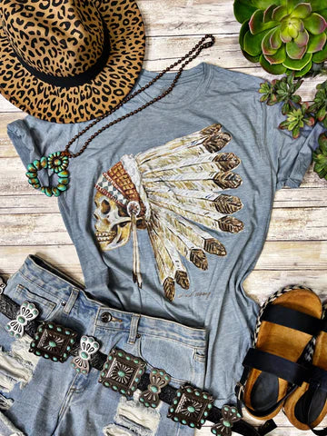 The Maya Headdress Tee