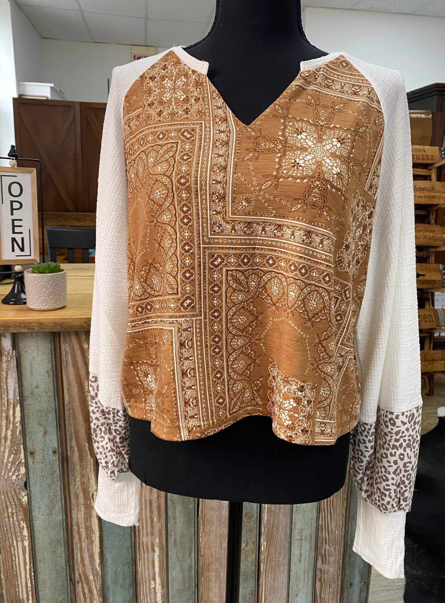 Country Charm Top