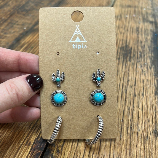 Belmar Earring Set