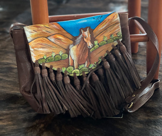 Western Sage Purse