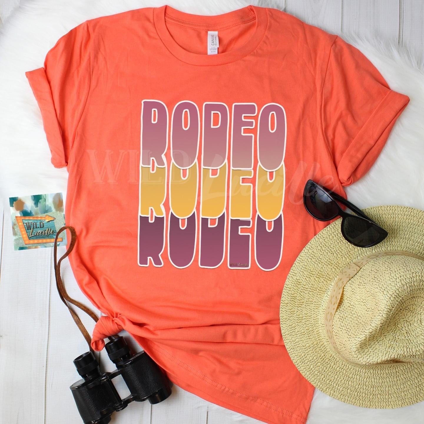 Rodeo Rodeo Rodeo Tee