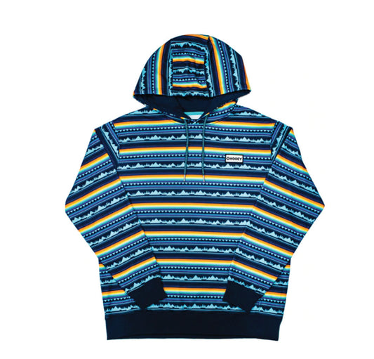 Teton Men’s Hooey Hoodie Blue/Navy