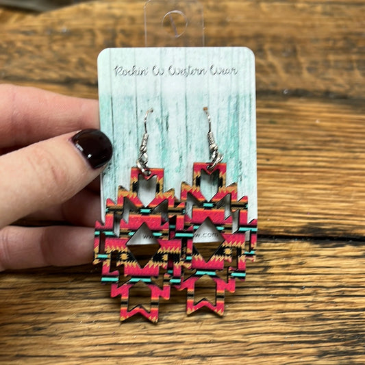 Desert Flame Earrings