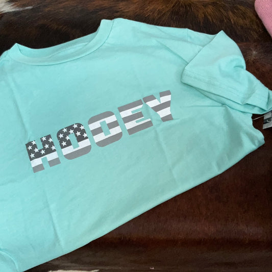 Hooey Patriot Turquoise Tee