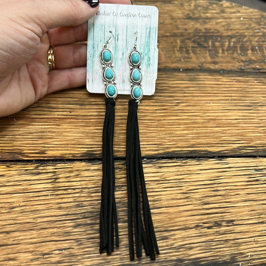 Tolani Trail Tassel Earrings
