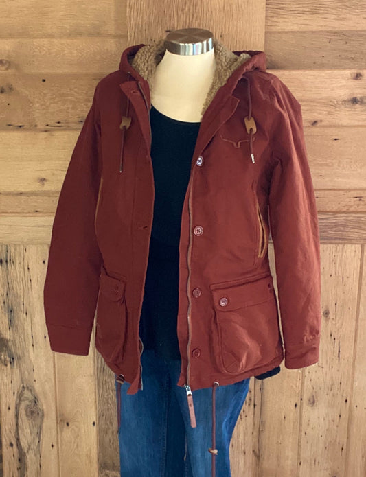 Kimes Ranch AWA Jacket in Rust
