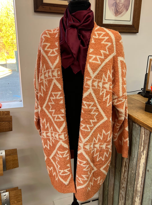 Santa Fe Aztec Cardigan