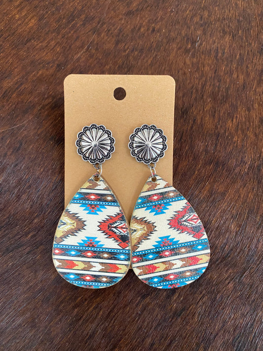 Ranchera Azteca Earrings