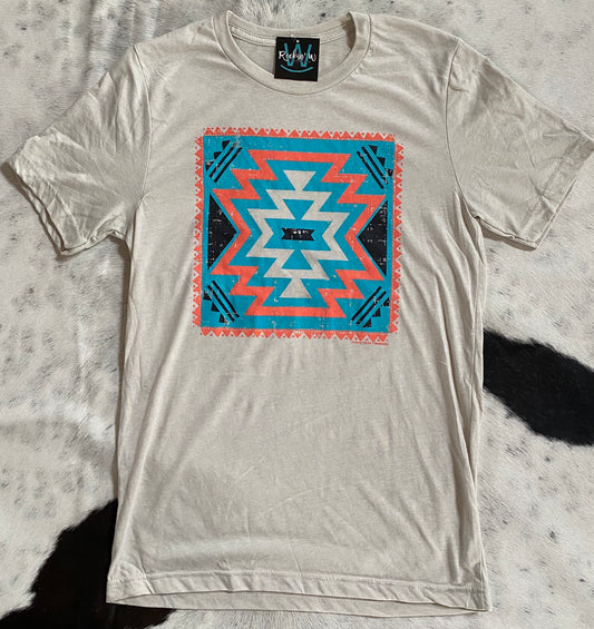 The Bridget Aztec Tee