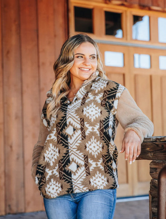 The Pendelton Pullover