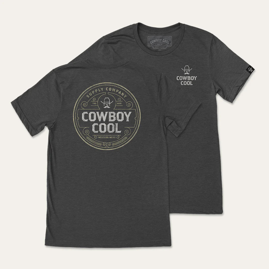 Signet Tee by Cowboy Cool