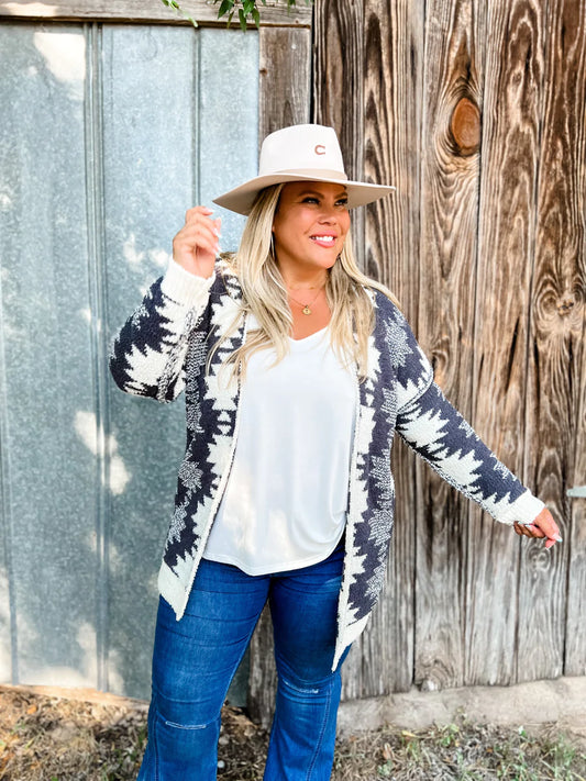 Silver City Aztec Cardigan