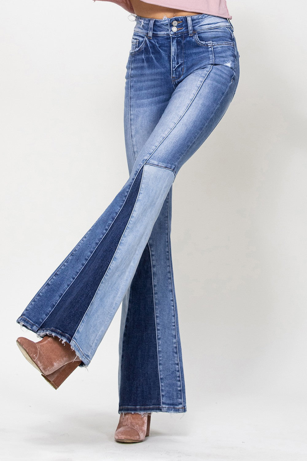 Take It Easy Flare Jeans